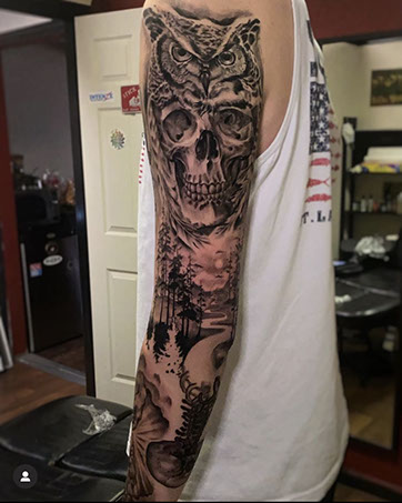 tattoo,aces,high,alex,rockoff,alexrockoff,west,palm,beach,traditional,neotraditional,beetle,beatle,flower,sunflower,floral,color