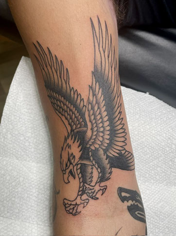 tattoo,aces,high,alex,rockoff,alexrockoff,west,palm,beach,traditional,neotraditional,beetle,beatle,flower,sunflower,floral,color