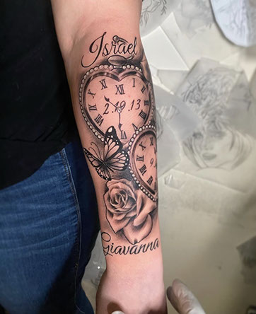 tattoo,aces,high,alex,rockoff,alexrockoff,west,palm,beach,traditional,neotraditional,beetle,beatle,flower,sunflower,floral,color