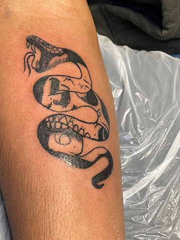 tattoo,aces,high,alex,rockoff,alexrockoff,west,palm,beach,traditional,neotraditional,beetle,beatle,flower,sunflower,floral,color