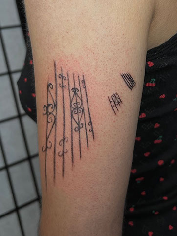 tattoo,aces,high,alex,rockoff,alexrockoff,west,palm,beach,traditional,neotraditional,beetle,beatle,flower,sunflower,floral,color