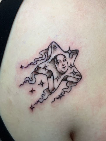 tattoo,aces,high,alex,rockoff,alexrockoff,west,palm,beach,traditional,neotraditional,beetle,beatle,flower,sunflower,floral,color